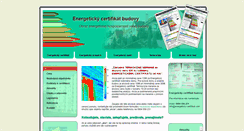 Desktop Screenshot of energeticky-certifikat.com